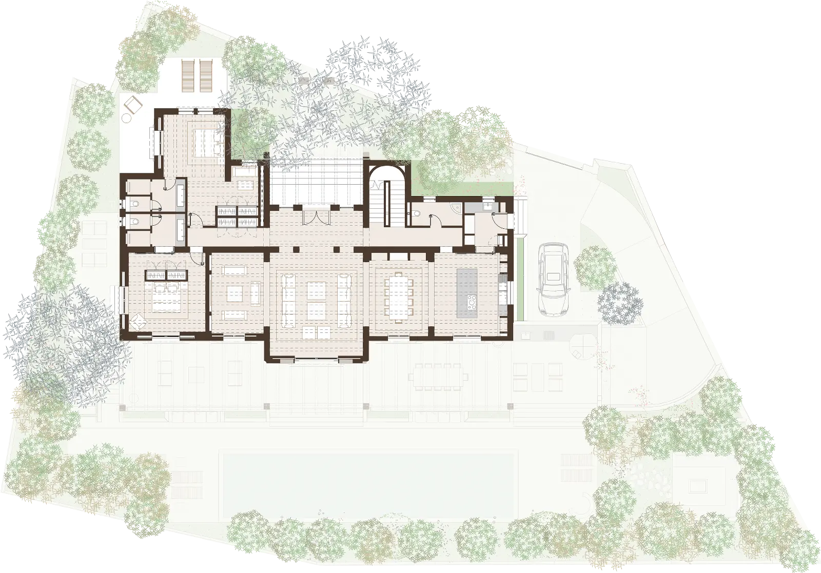 CASA COLANI Erdgeschoss
