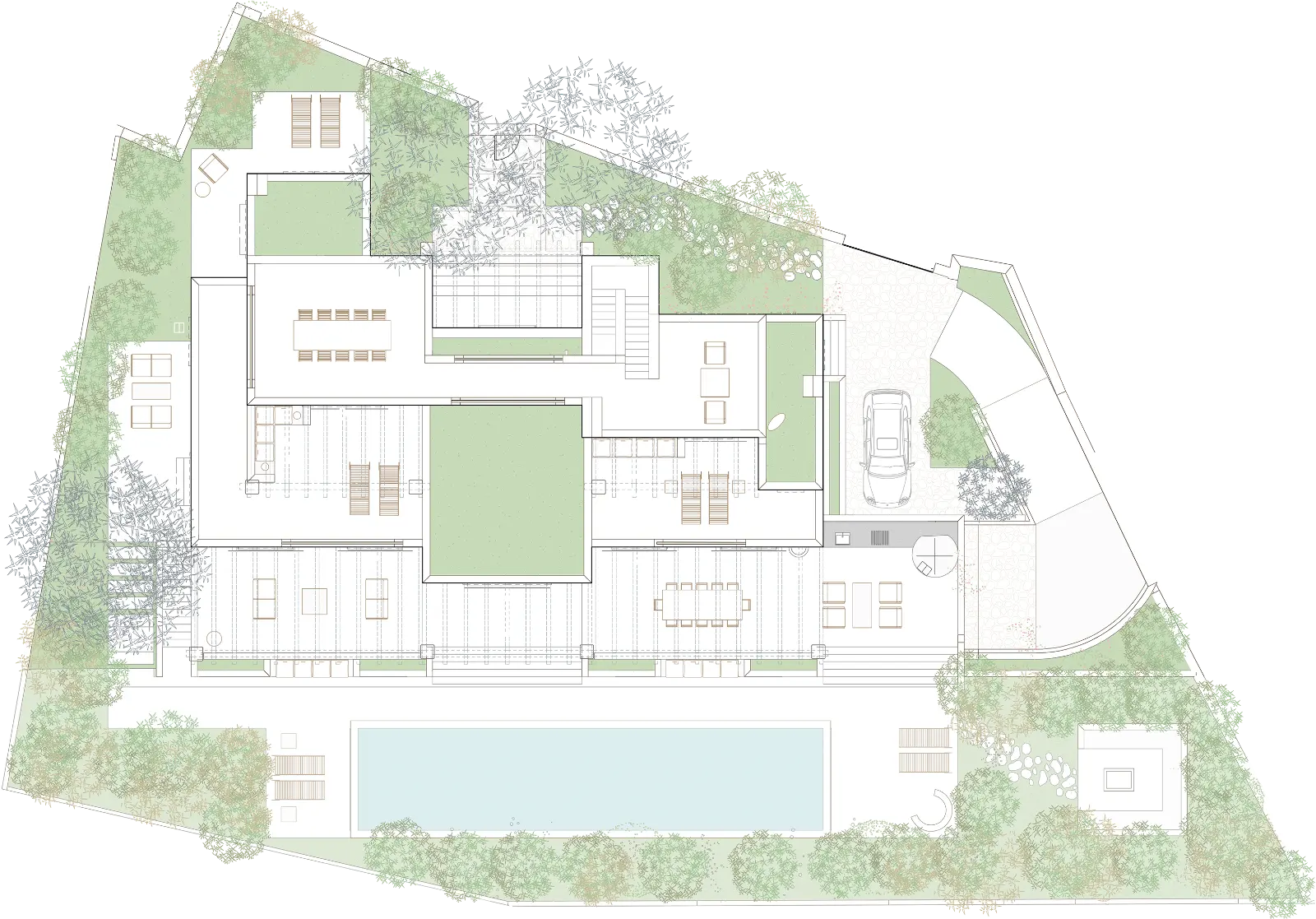 CASA COLANI Garten