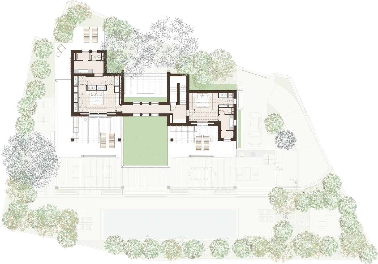 CASA COLANI Obergeschoss