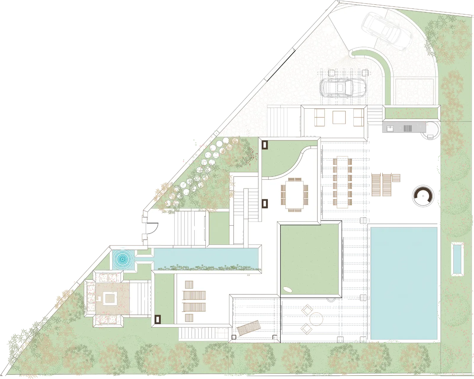 CASA LICHTENSTEIN Garten