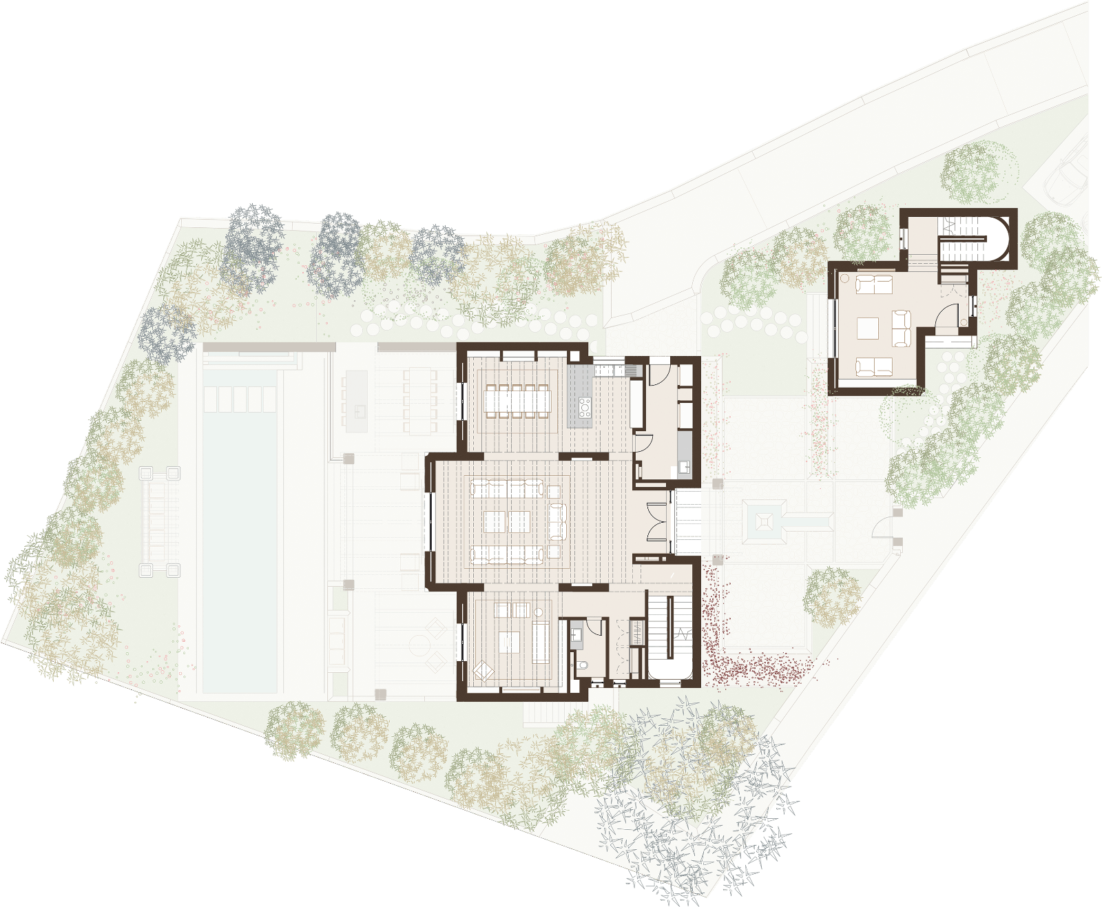 CASA SANTANA Erdgeschoss