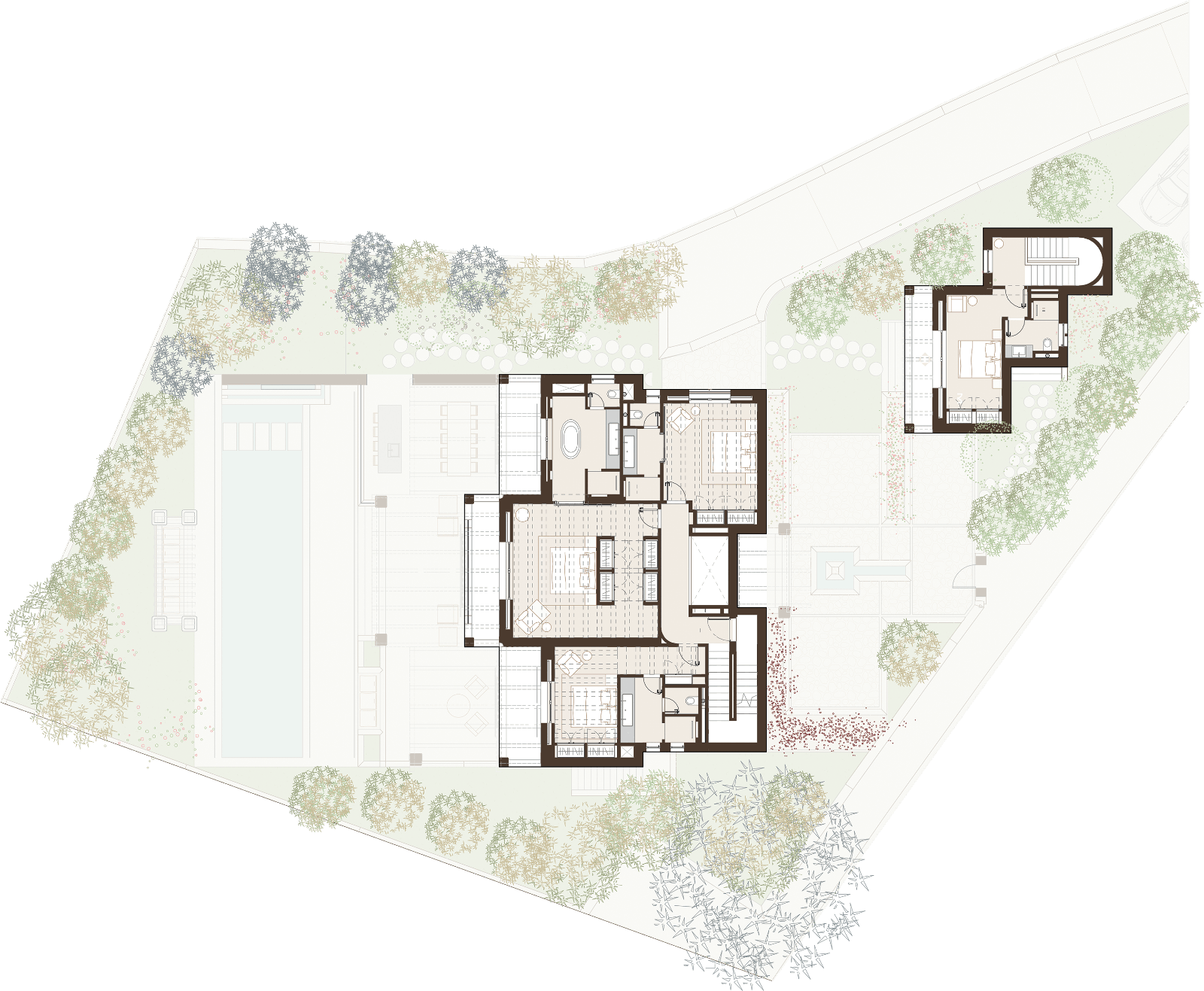 CASA SANTANA Obergeschoss